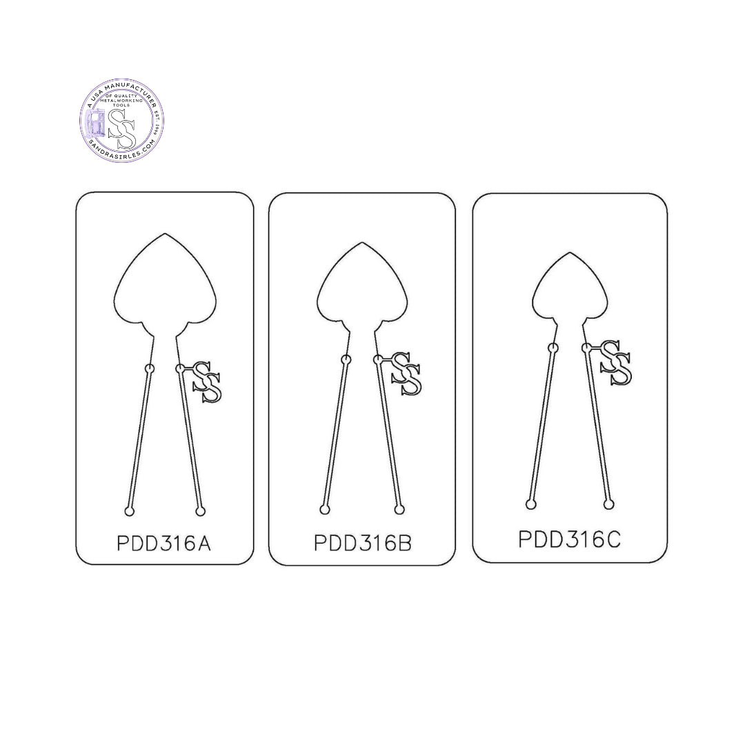 PANCAKE DIE PDD316 DESIGN 16